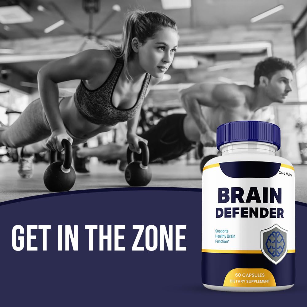 Gold Nutra Brain Defender Capsule 1 Count