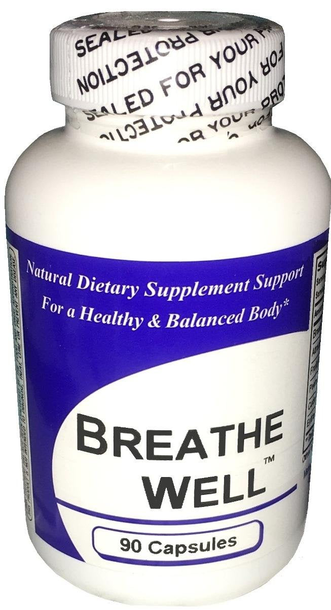 Get Well Natural, LLC Breathe Well 100 Capsules