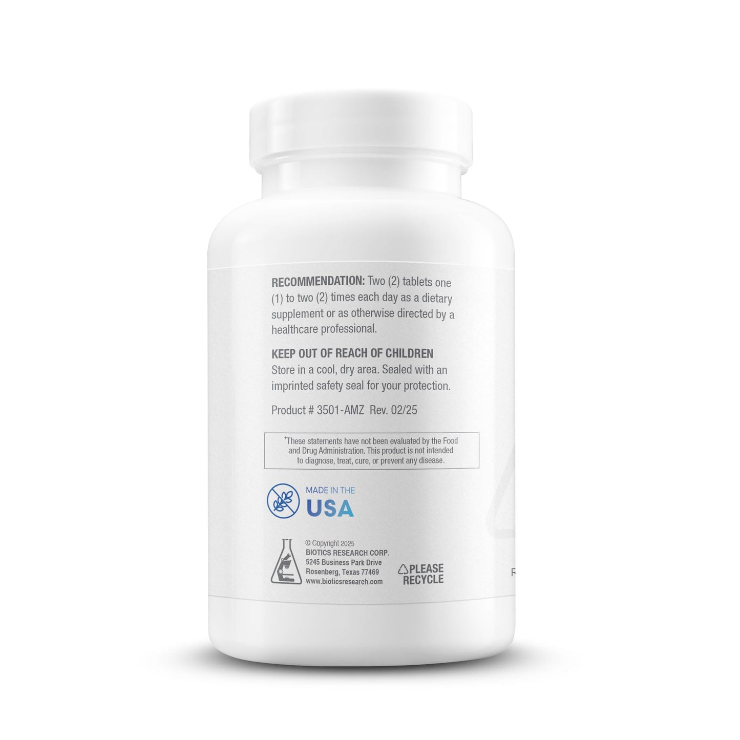 Biotics Research Thyrostim Endocrine & Thyroid Support for Women & Men, 270 Tablets