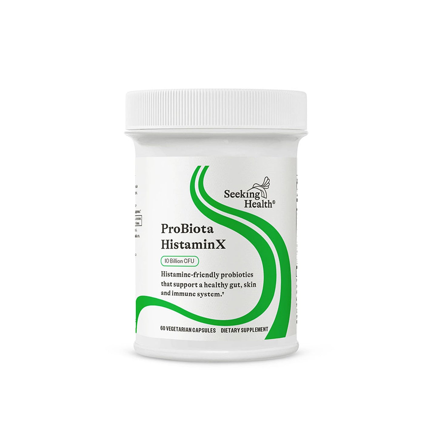 Seeking Health Gut & Hydration Duo: ProBiota HistaminX Probiotic (60 ct) + Optimal Electrolyte Powder Berry (30 Servings)