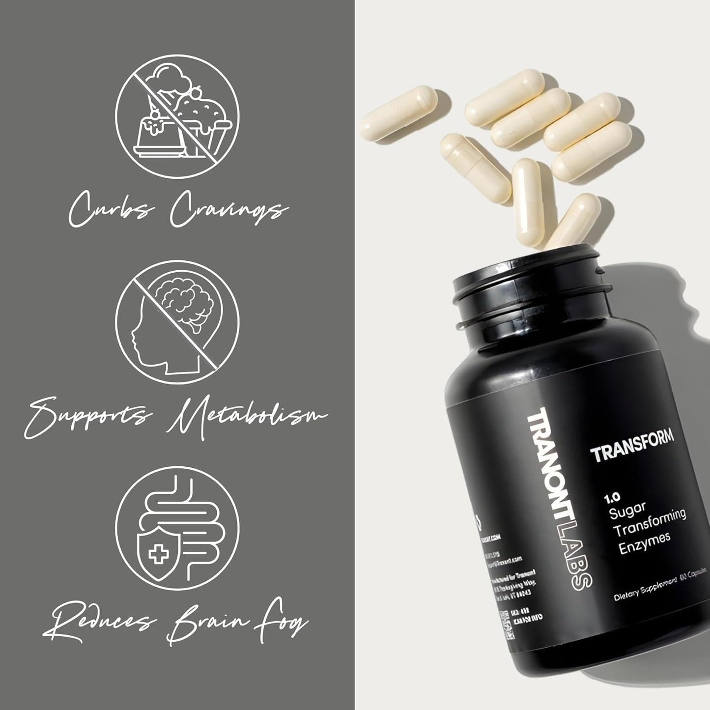 Tranont Transform 60 Capsules