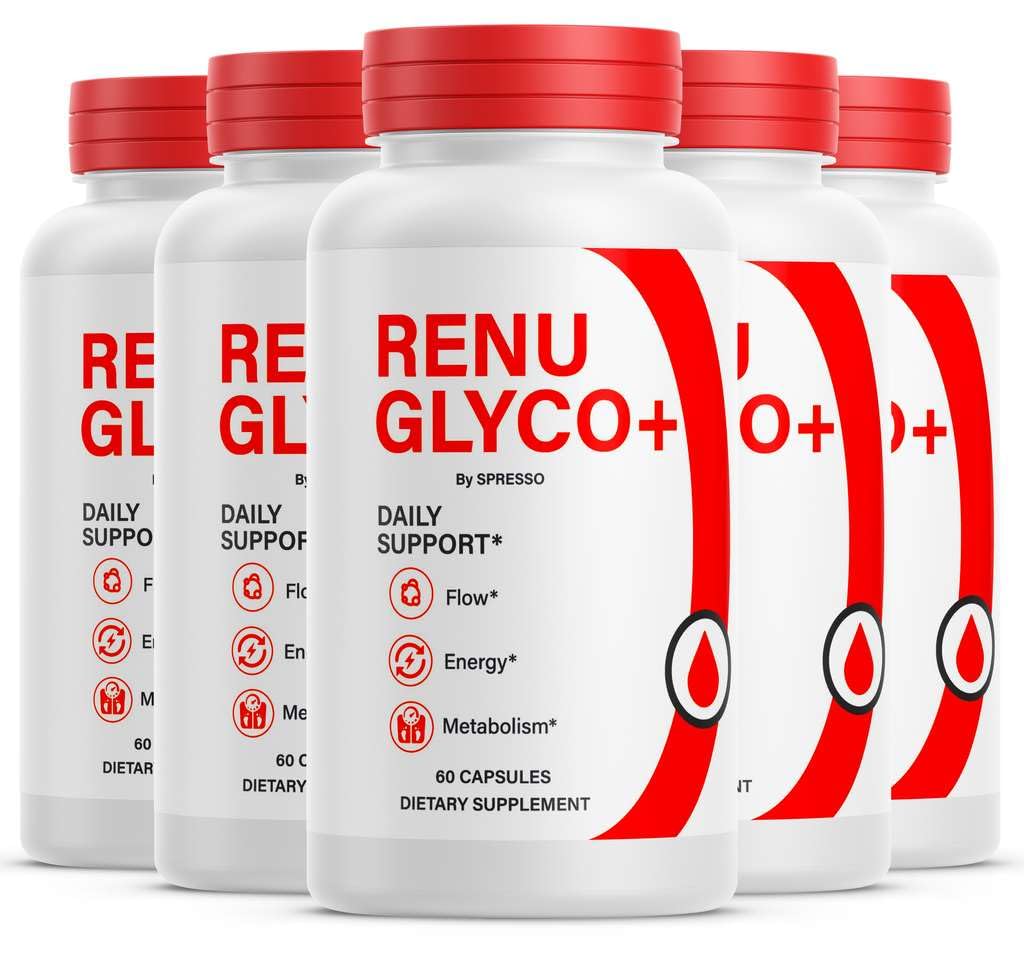 SPRESSO Renu Glyco 300 Capsules