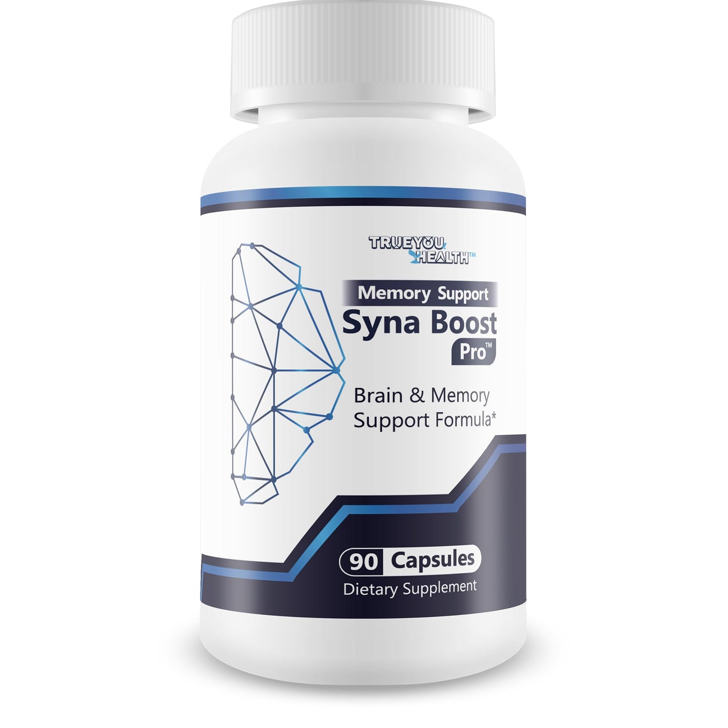 True You Health Memory Support Syna Boost Pro 90 Capsules