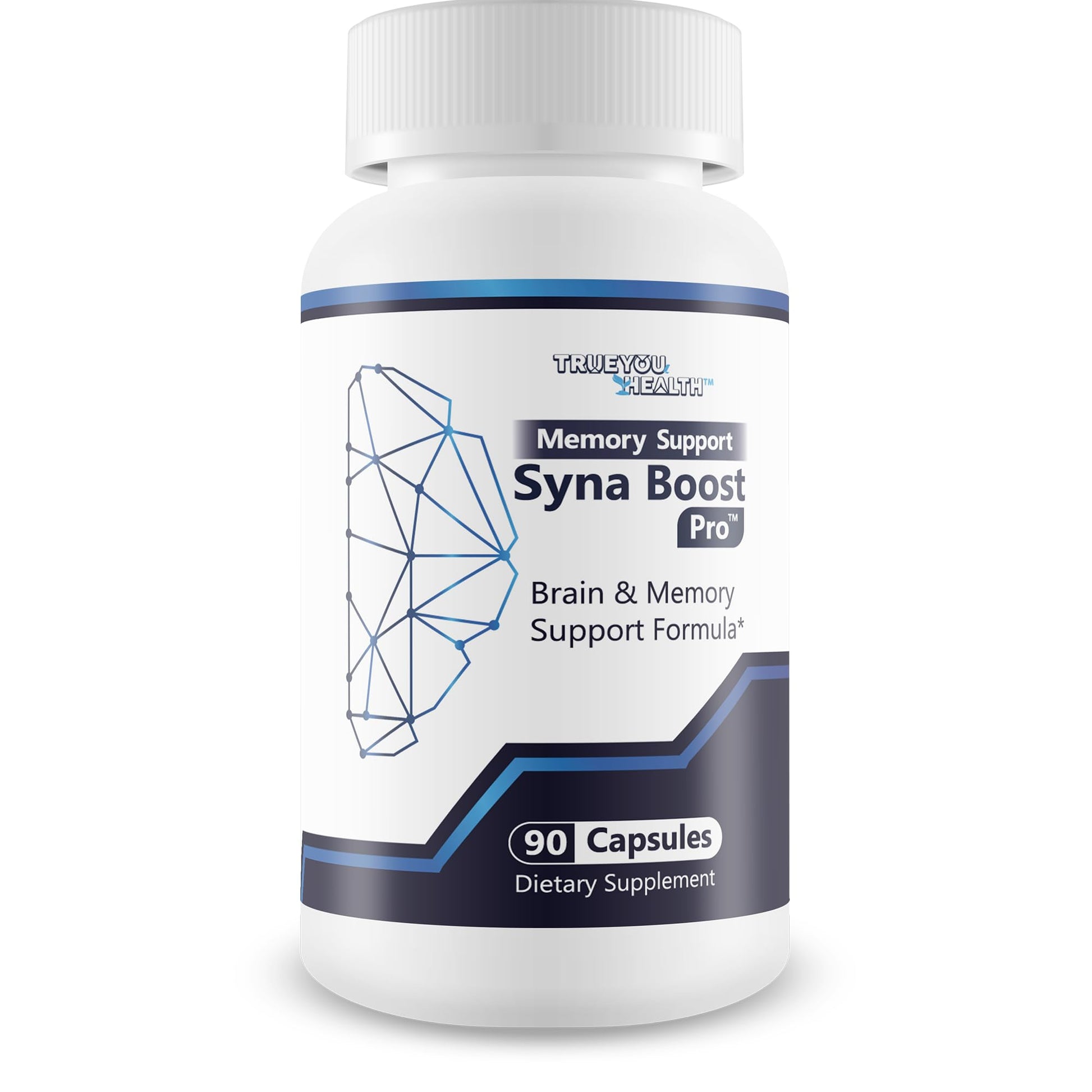 True You Health Memory Support Syna Boost Pro 90 Capsules