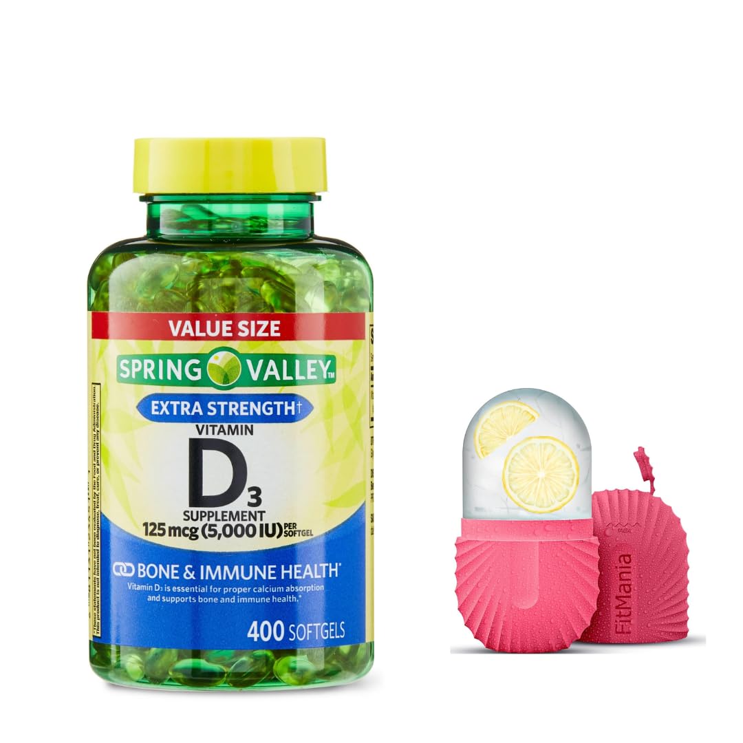 FitMania Vitamin D3 Softgels 400 Count