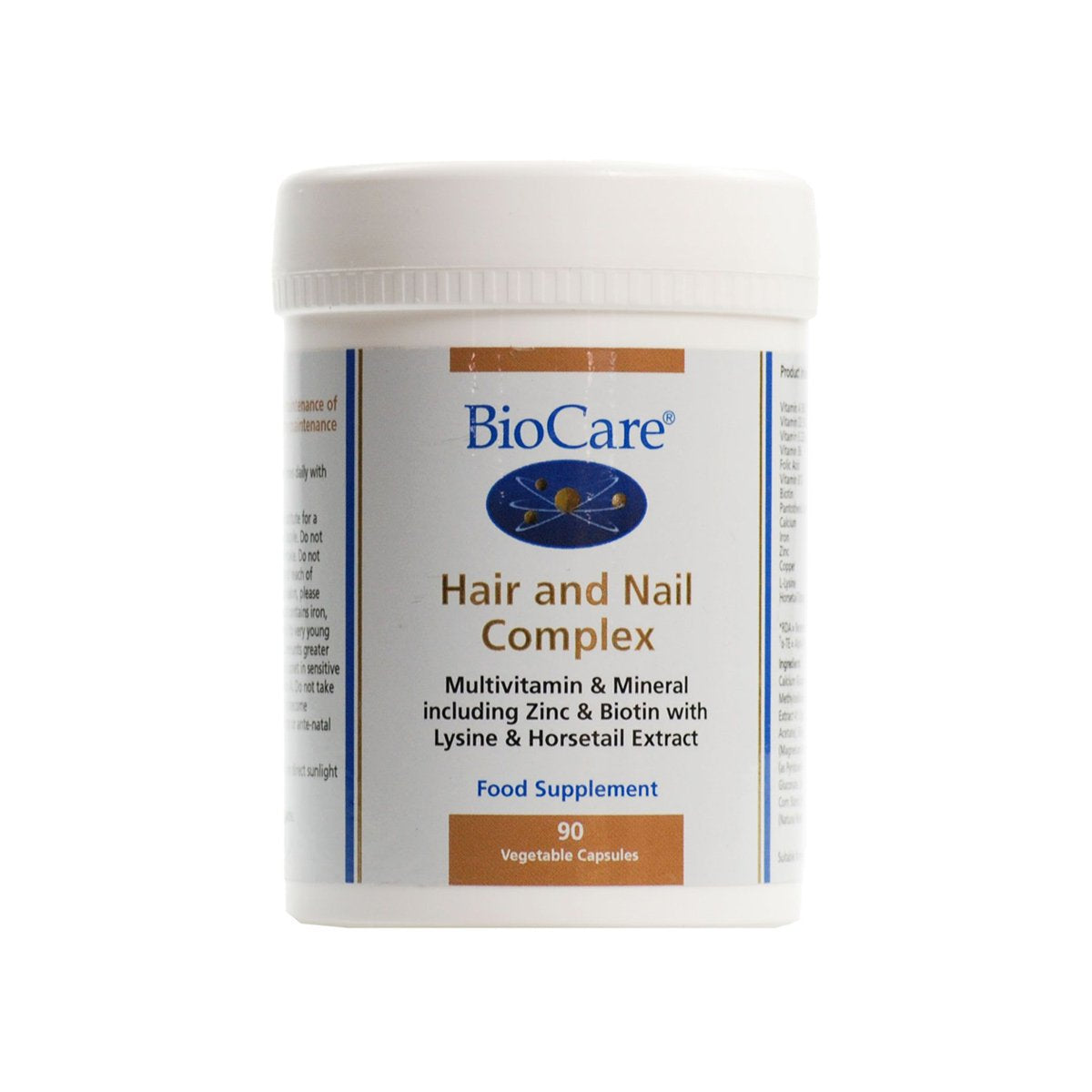 BIOCARE Hair & Nail Complex Capsule 1