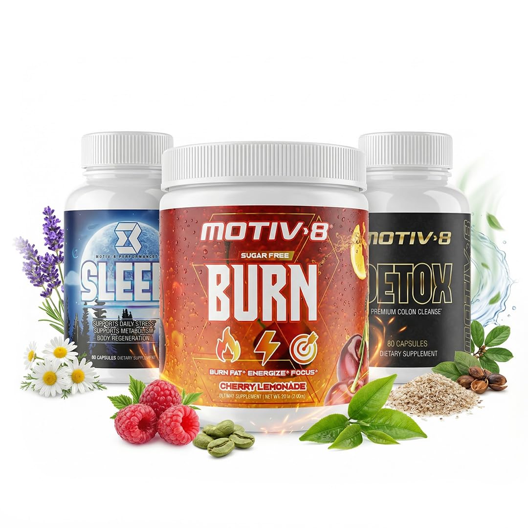 Motiv-8 Pre-Workout Performance Powder 7.19 Ounce