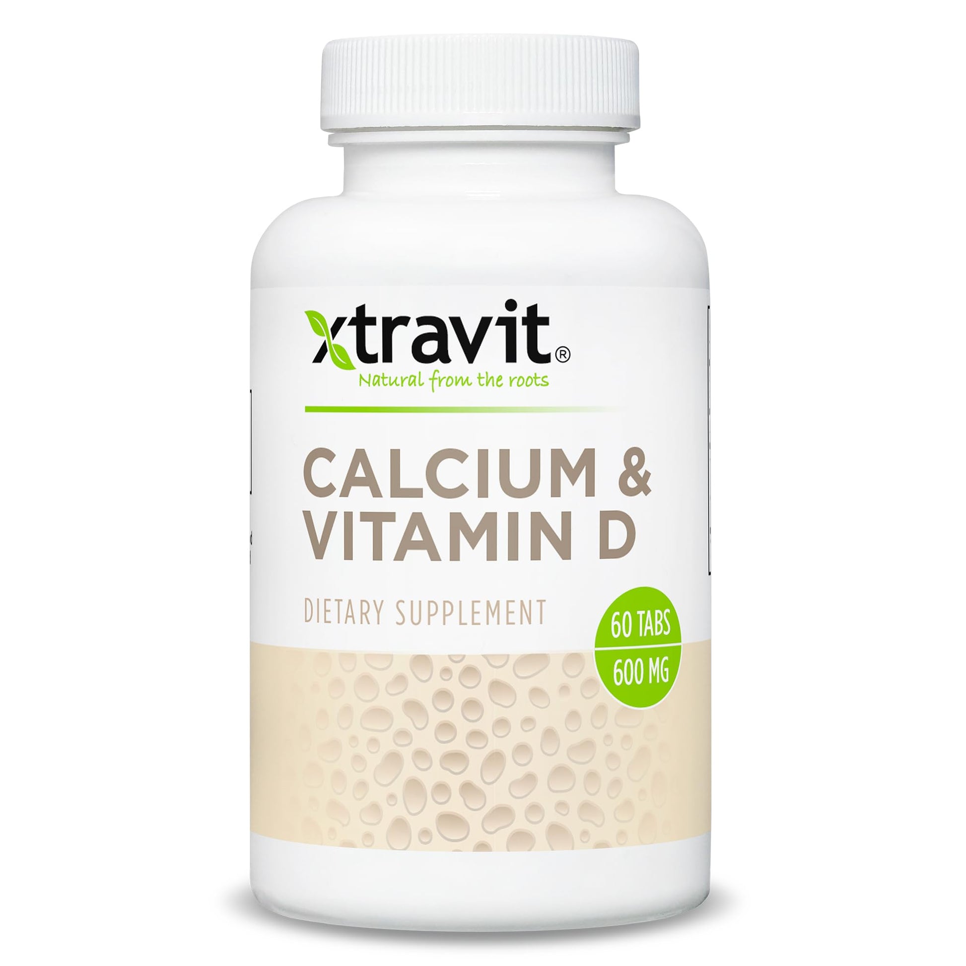 Xtravit Calcium & Vitamin D Supplement Tablet, 60 Tablets