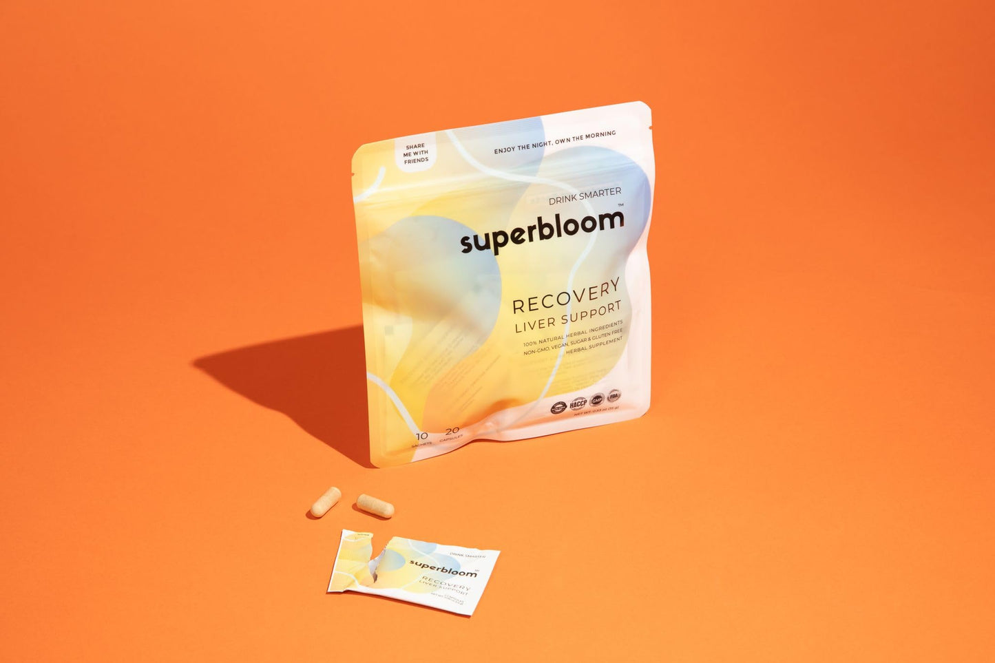 Superbloom Recovery Liver Support Capsule 20