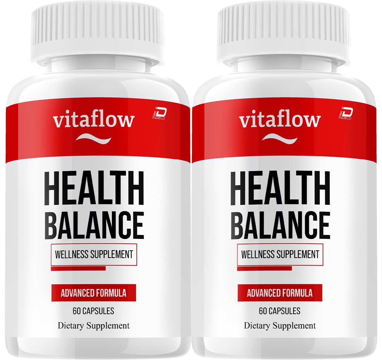 Indelo Vitaflow Capsules 120 Count