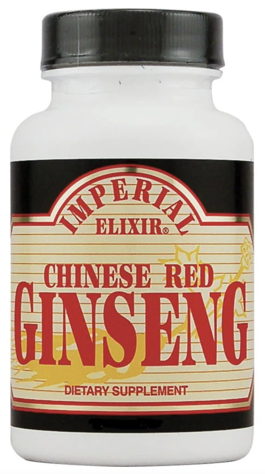 Imperial Elixir Ginseng Chinese Red Capsules, 3 Count