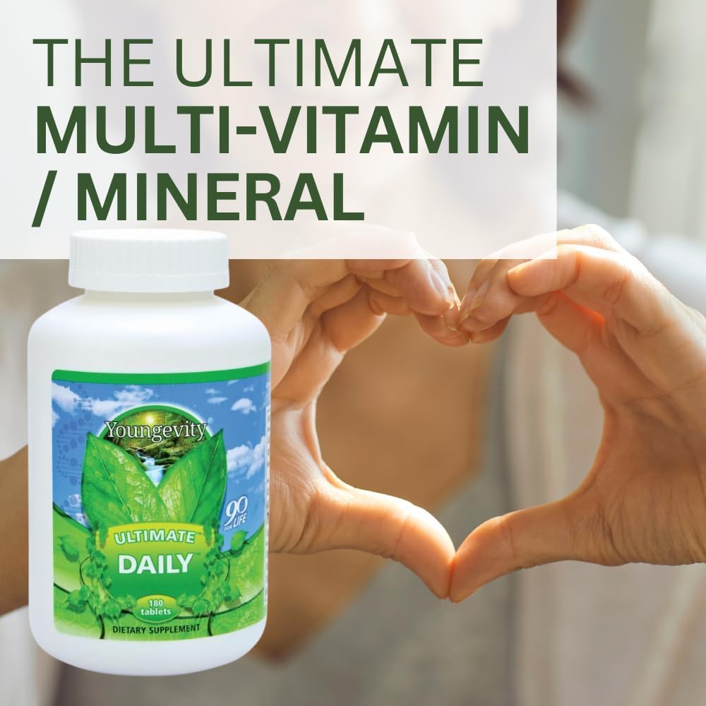 Youngevity Ultimate Daily Capsules 180 Count