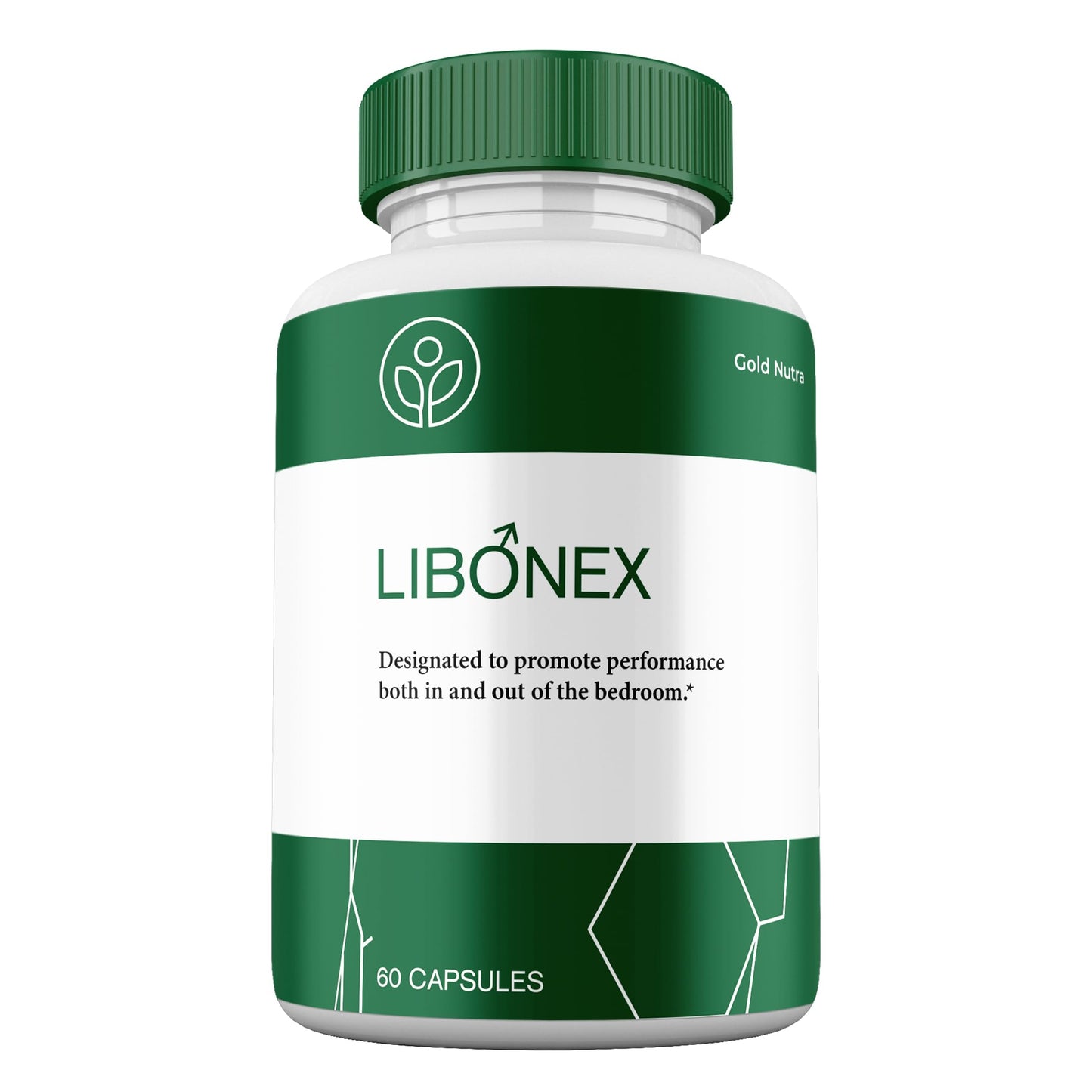 Gold Nutra Libonex Capsules Maximum Strength Official Supplement, 1 Count