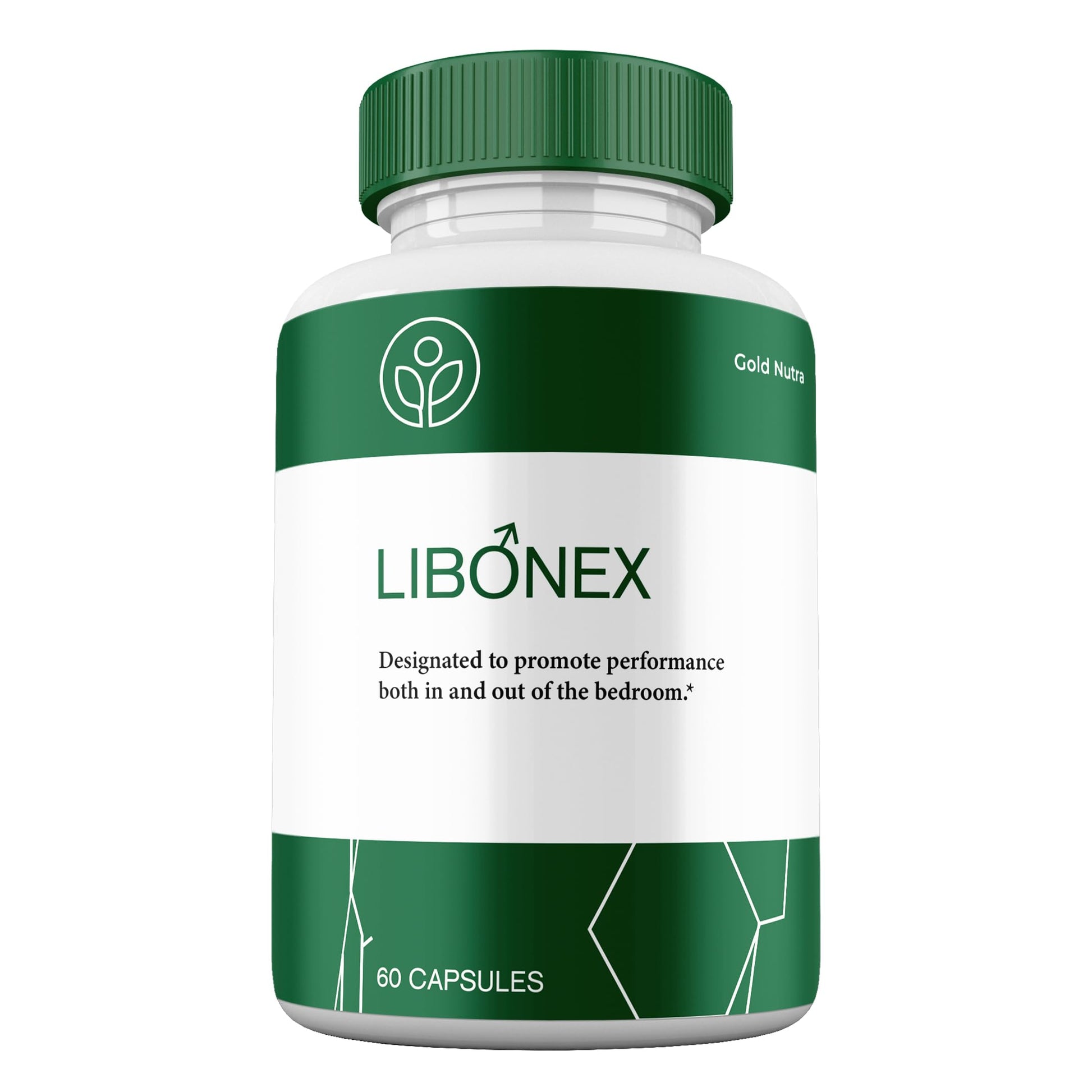 Gold Nutra Libonex Capsules Maximum Strength Official Supplement, 1 Count