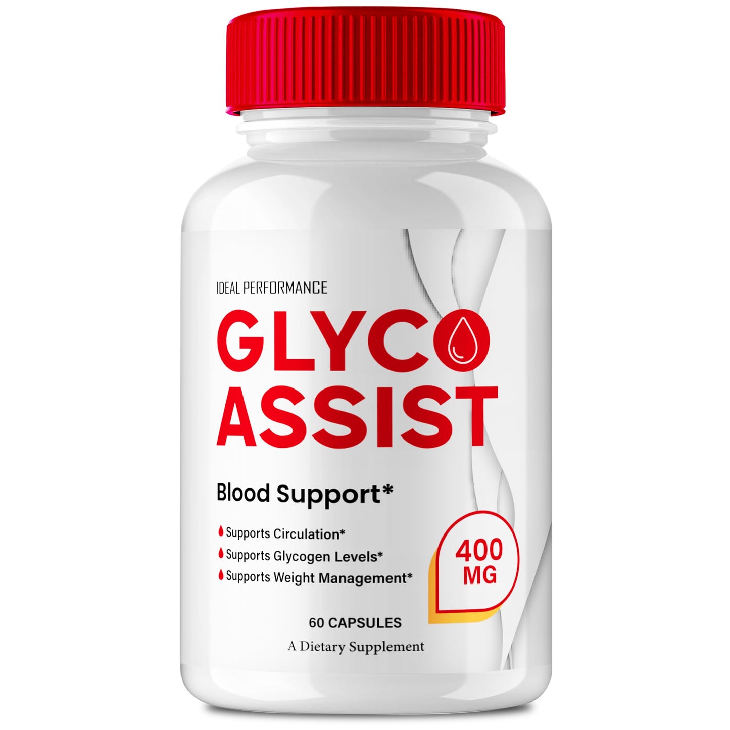 IDEAL PERFORMANCE Glyco Assist Advanced Blood Formula Capsules 60 Count
