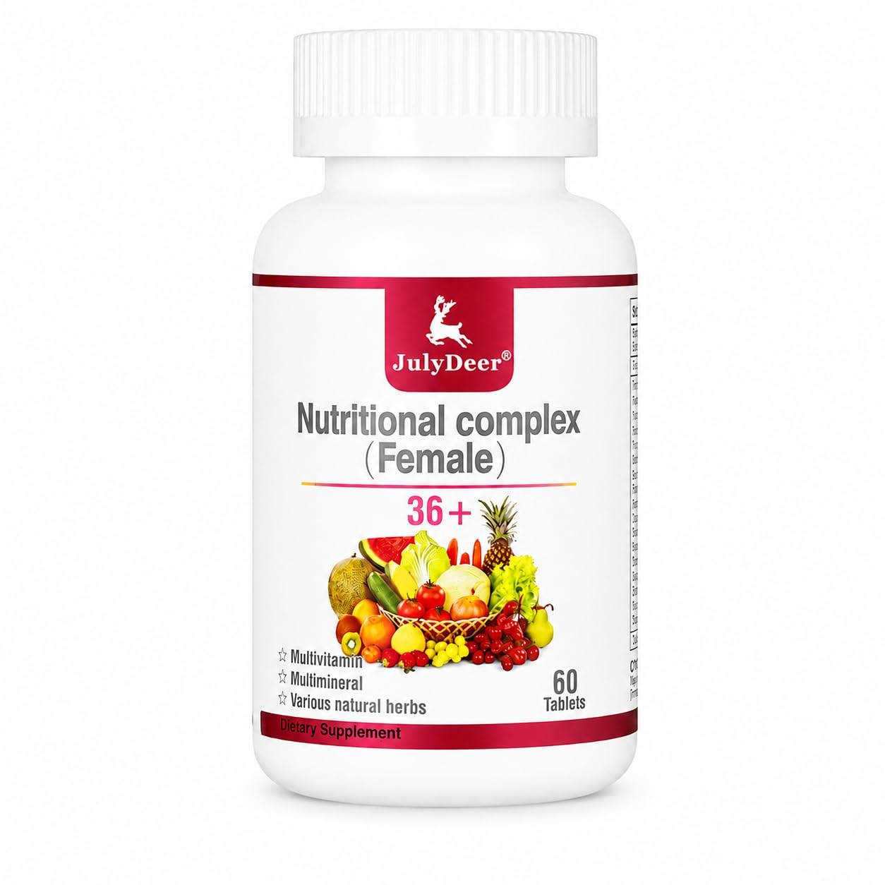 VBTOP NUTRA Women’s One Daily Multivitamin Tablets 60 Tablets