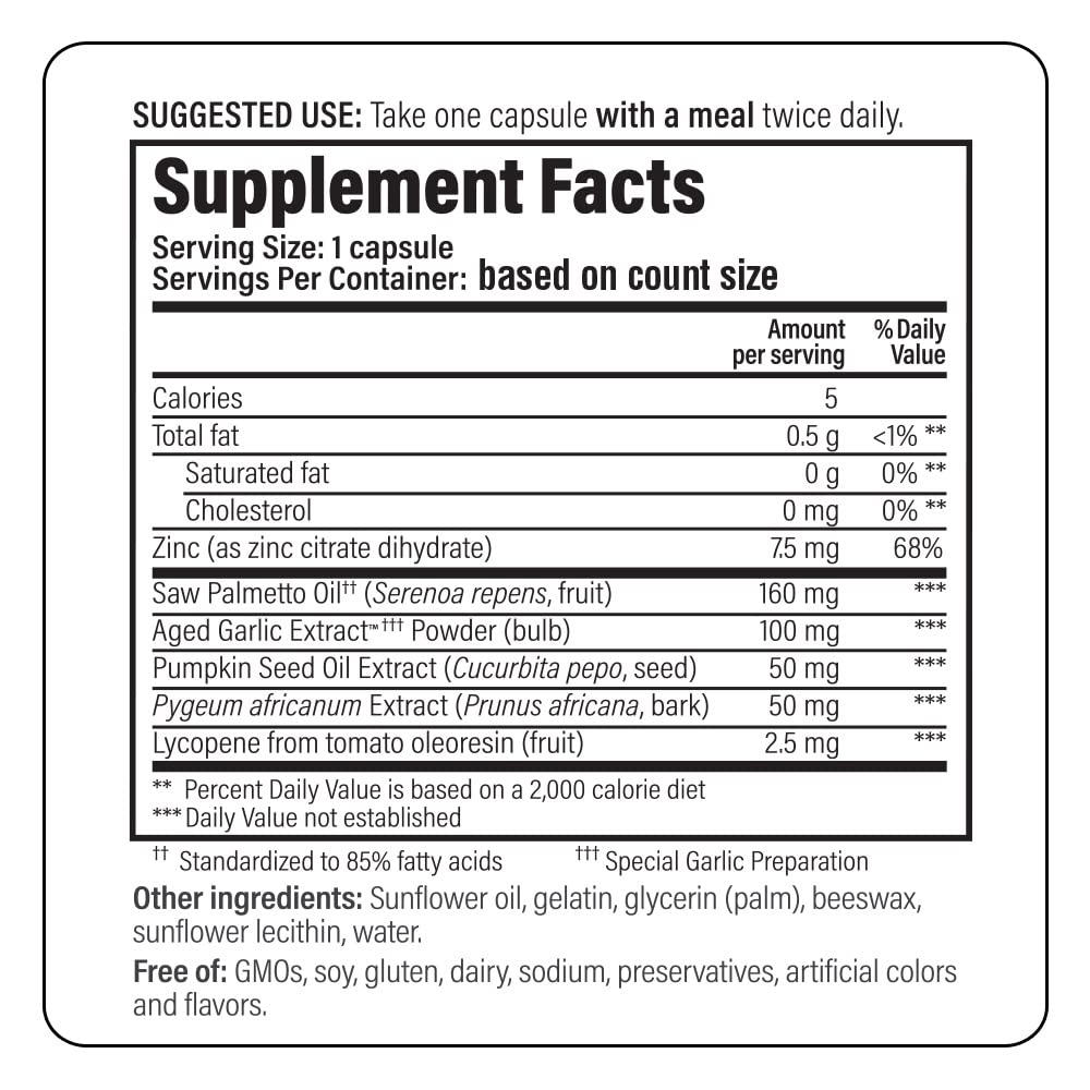 Kyolic Prosta-Logic 60 Capsules