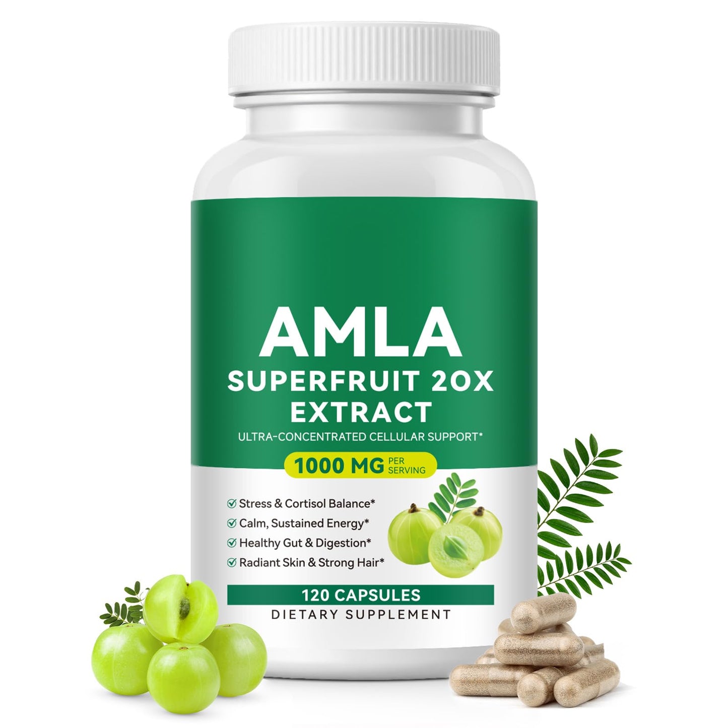 JYVGNLXS Amla Capsule 120