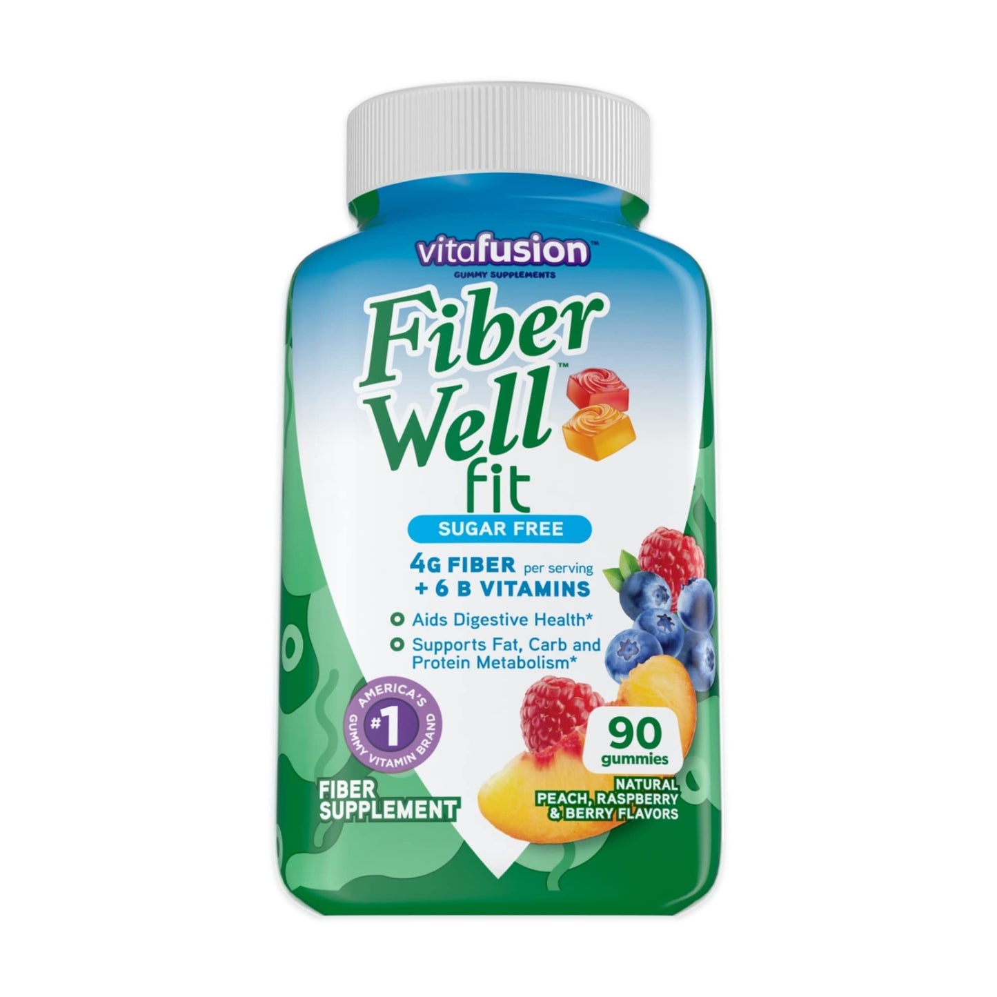 Vitafusion Fiber Well Fit Gummies, 280 Gummies