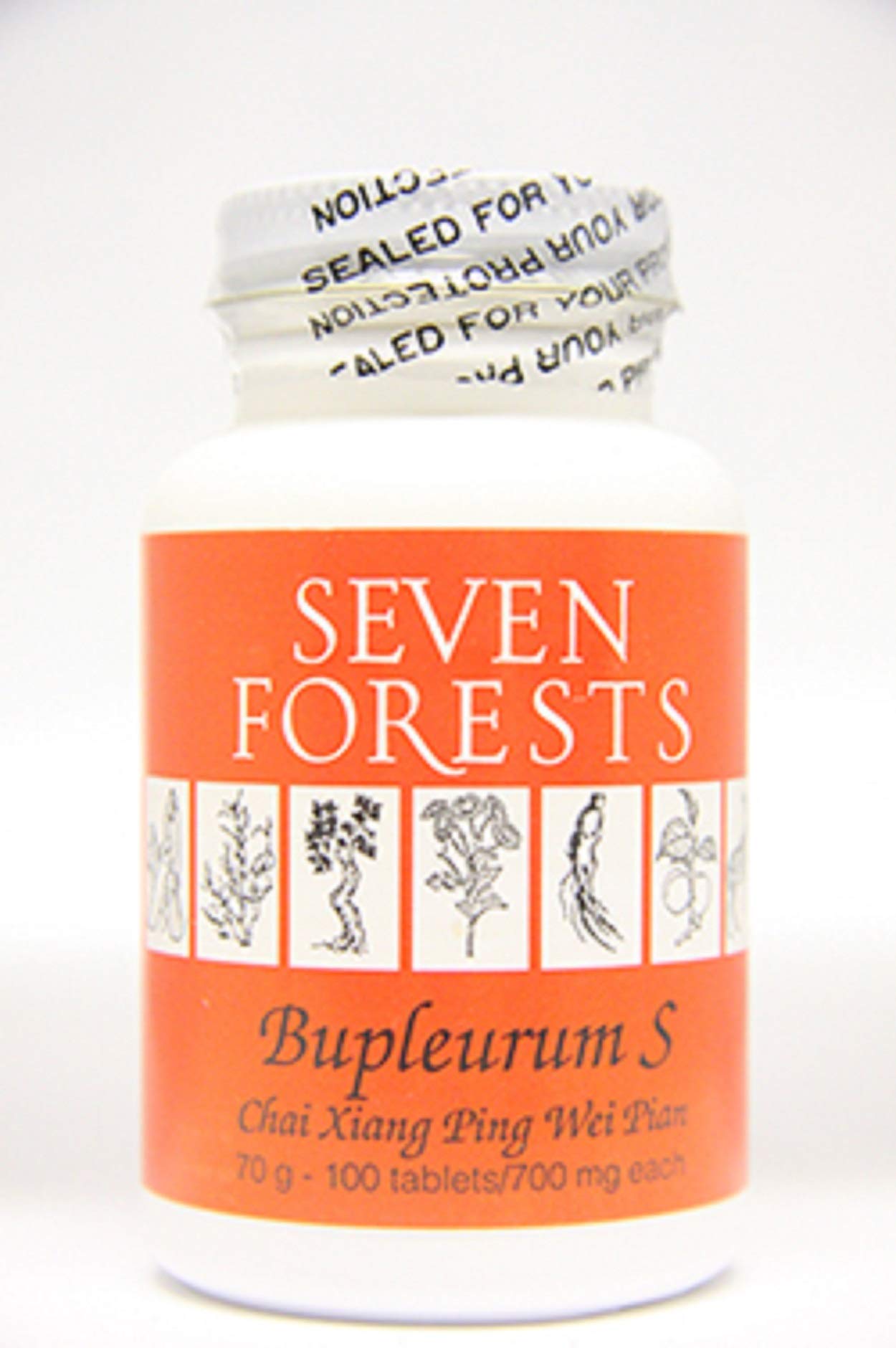Seven Forests Bupleurum S 100 Tablets