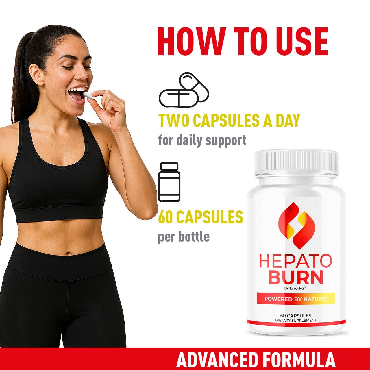 LIVORKA Hepato Burn Capsules, 120 Capsules