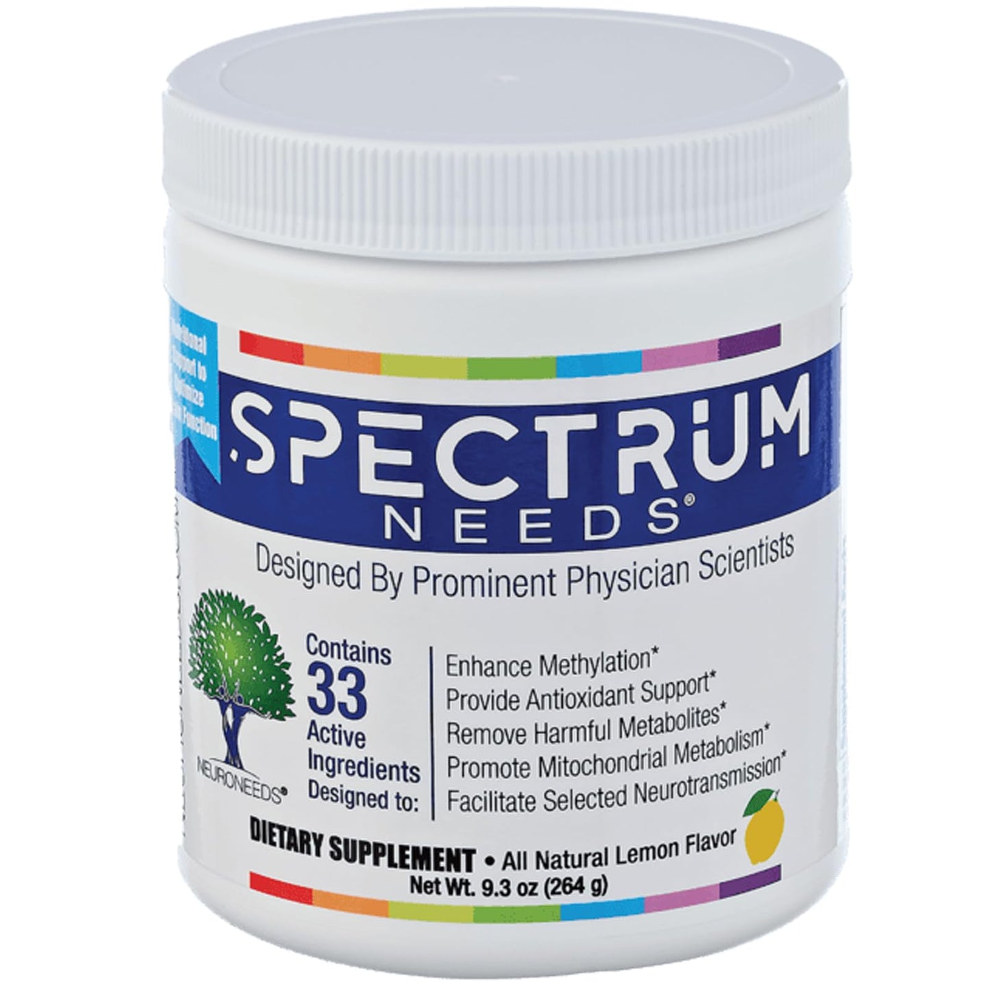 Neuro Needs SpectrumNeeds Powder 8.9 Ounce