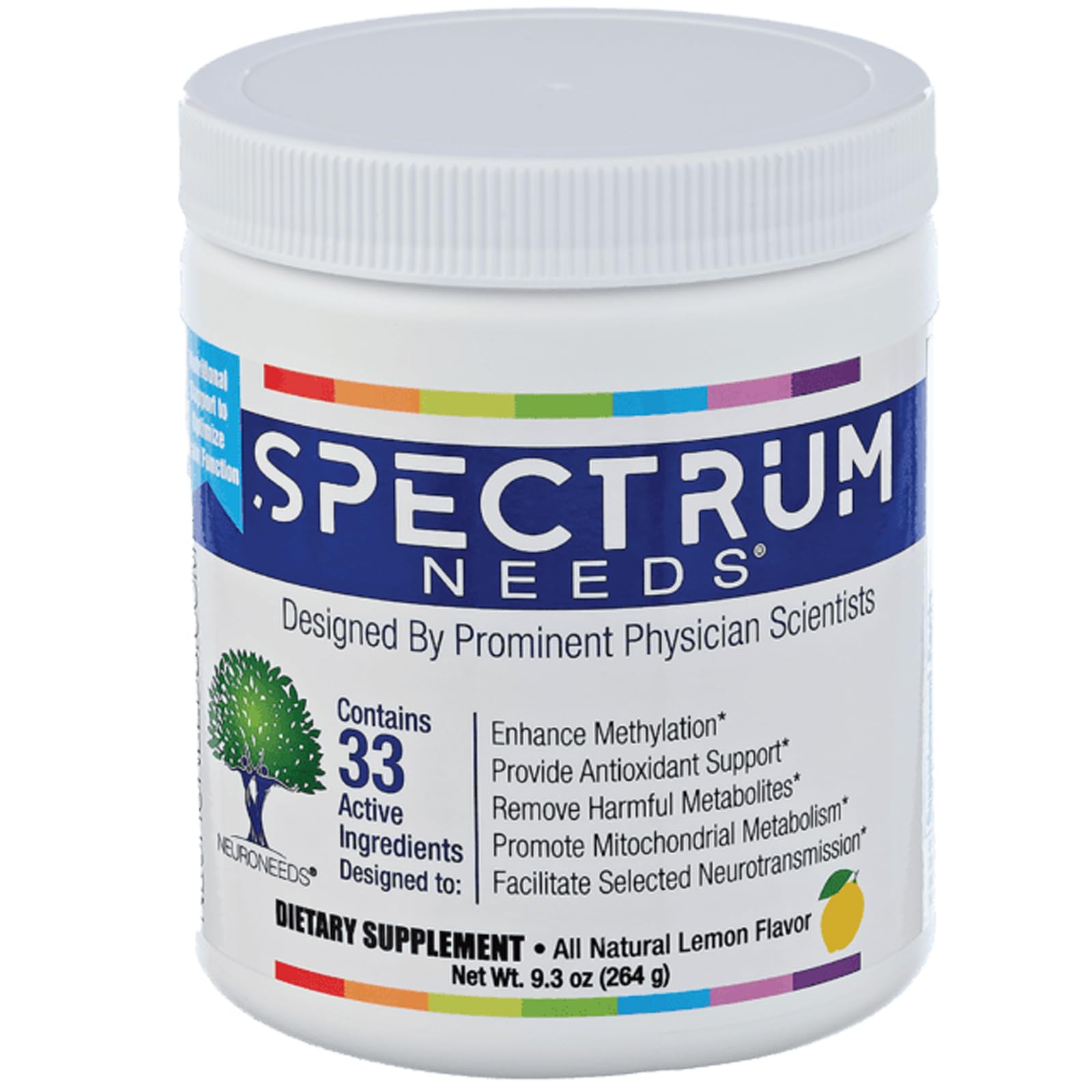 Neuro Needs SpectrumNeeds Powder 8.9 Ounce