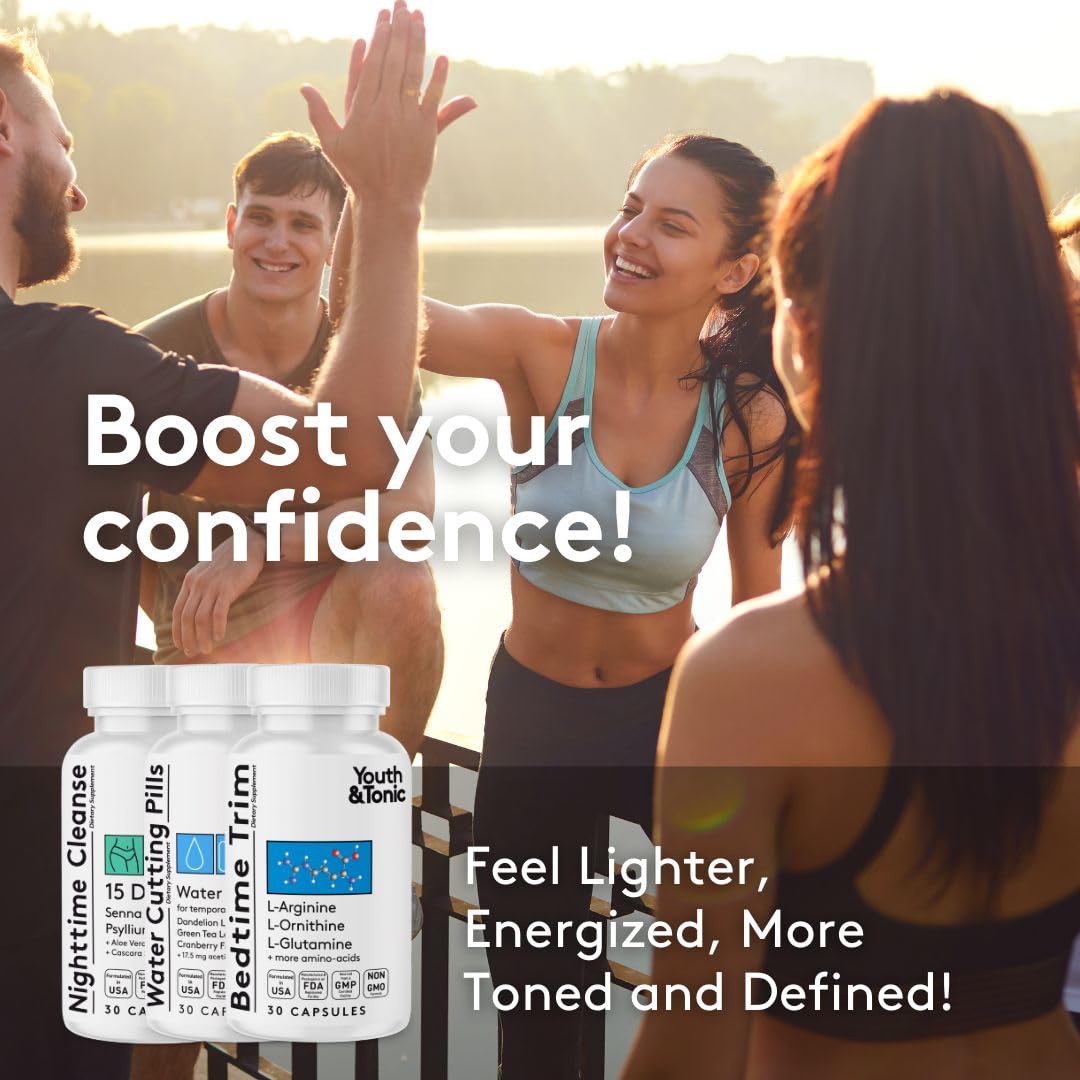 Youth & Tonic Sculpt Lean Cleanse, 90 Capsules