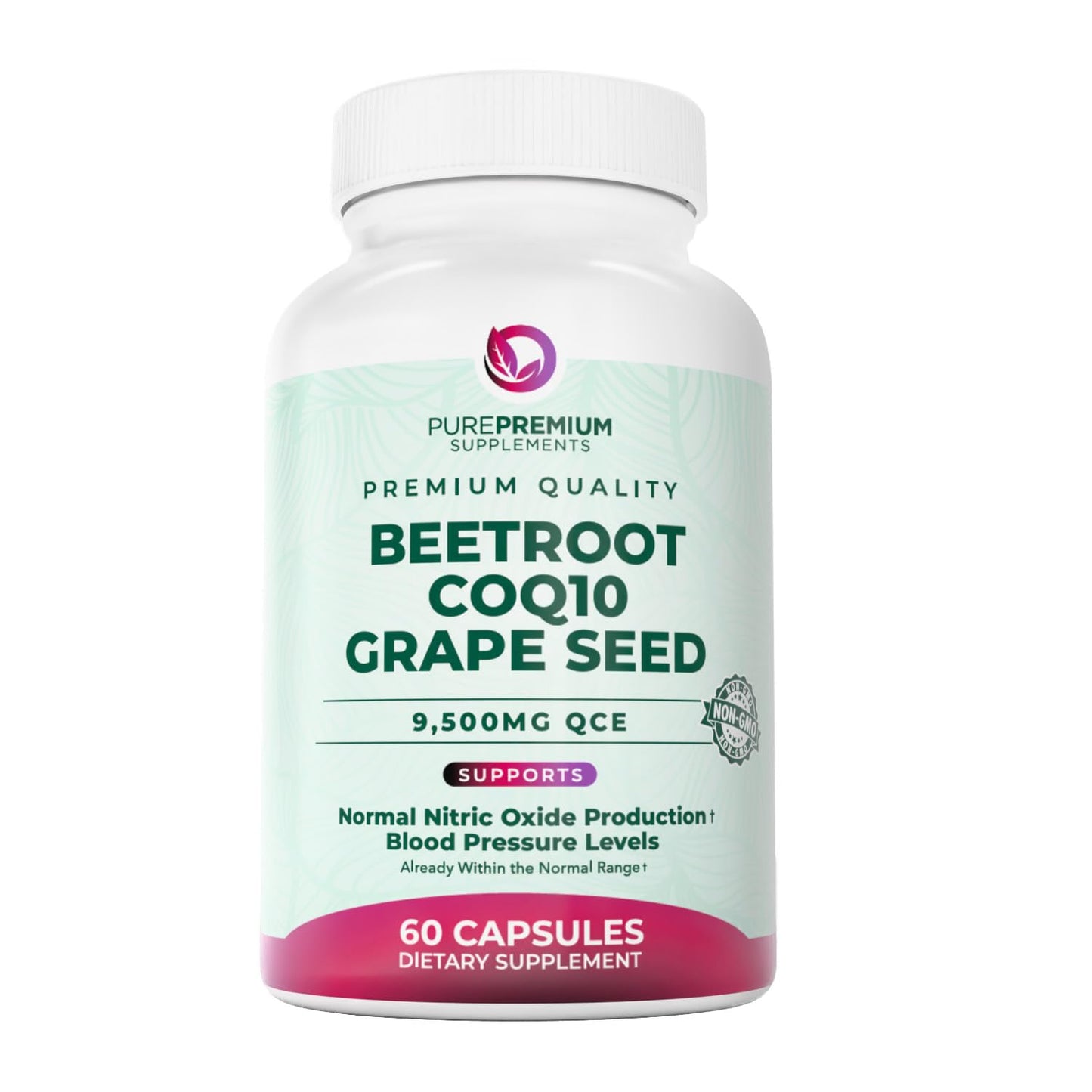 PurePremium Supplements Beet Root Capsule 60 Count