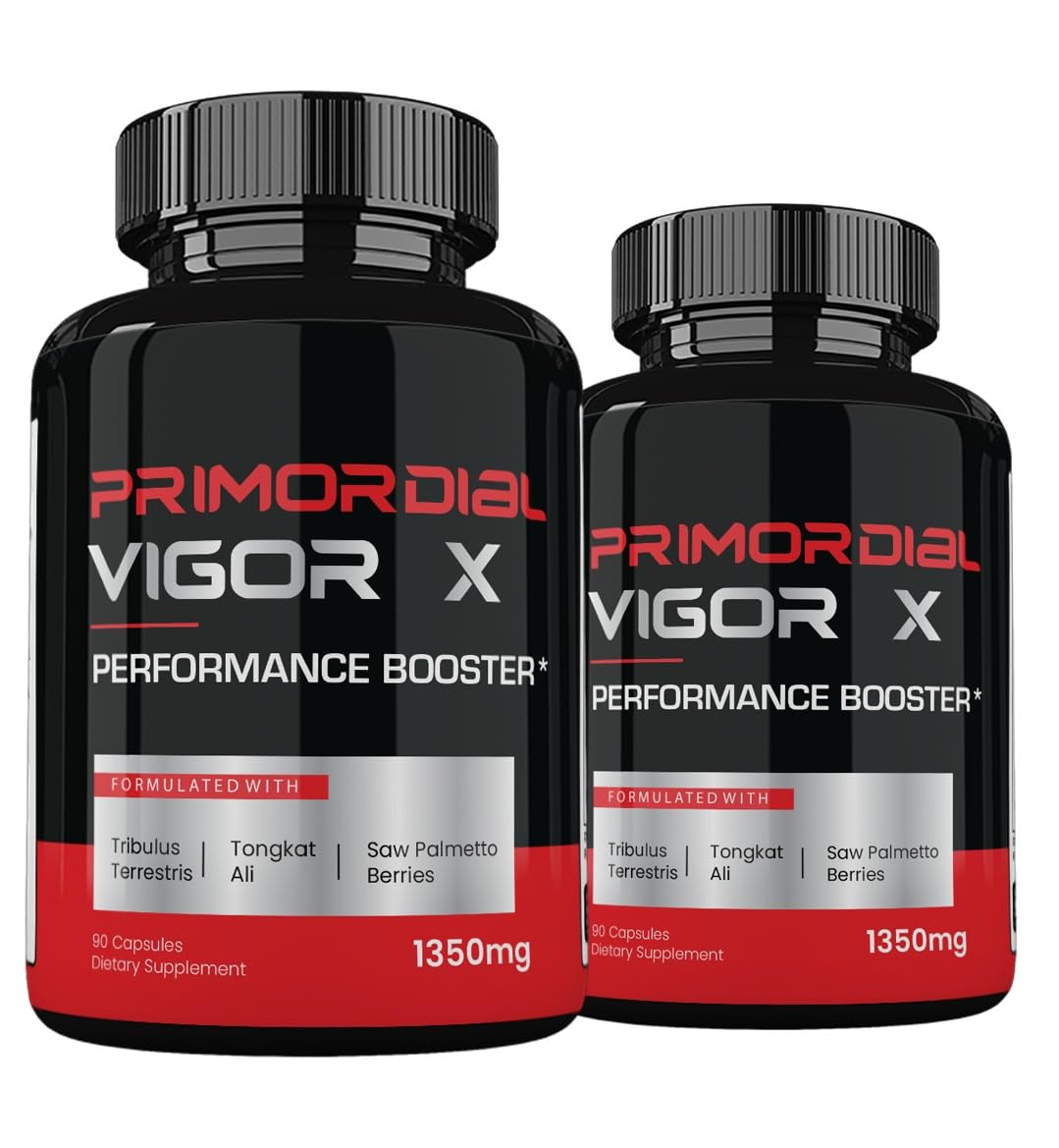 Zonata Primordial X for Men Advanced Formula Capsules 180