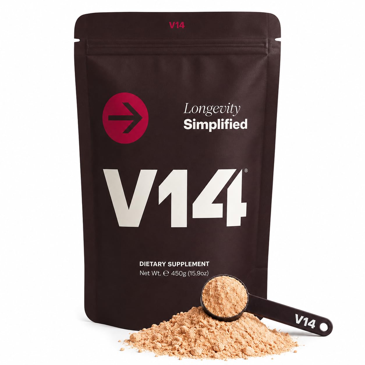 V14 Youth & Earth Reds Powder 15.9 oz