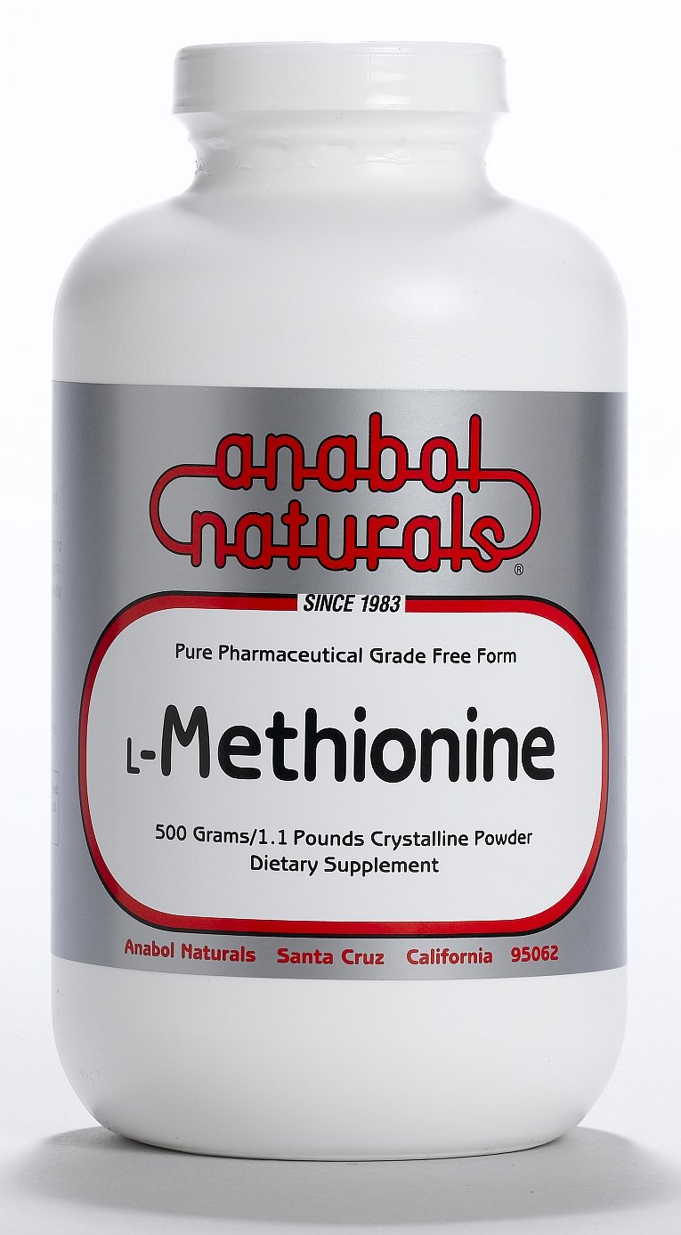 Anabol Naturals L-Methionine Powder 35.274 oz