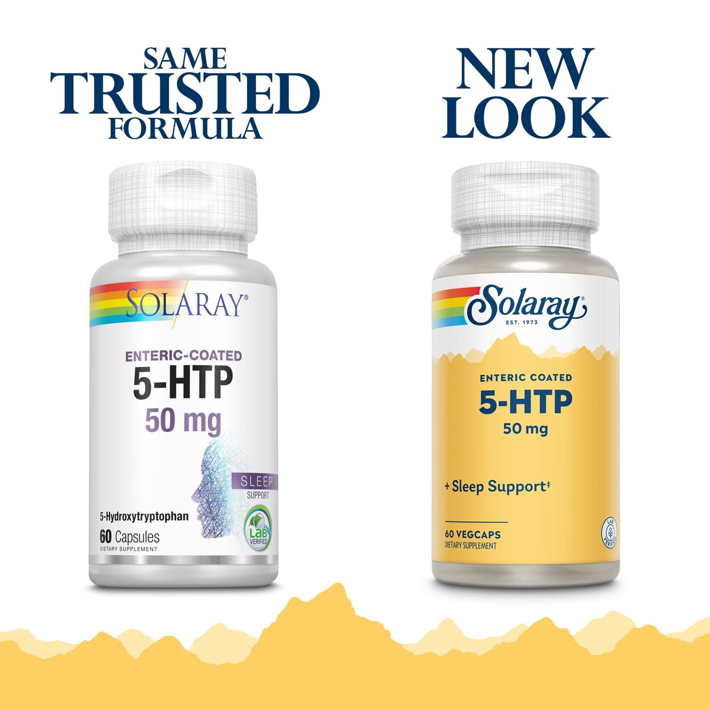 Solaray 5-HTP 50 mg Veg Cap 60