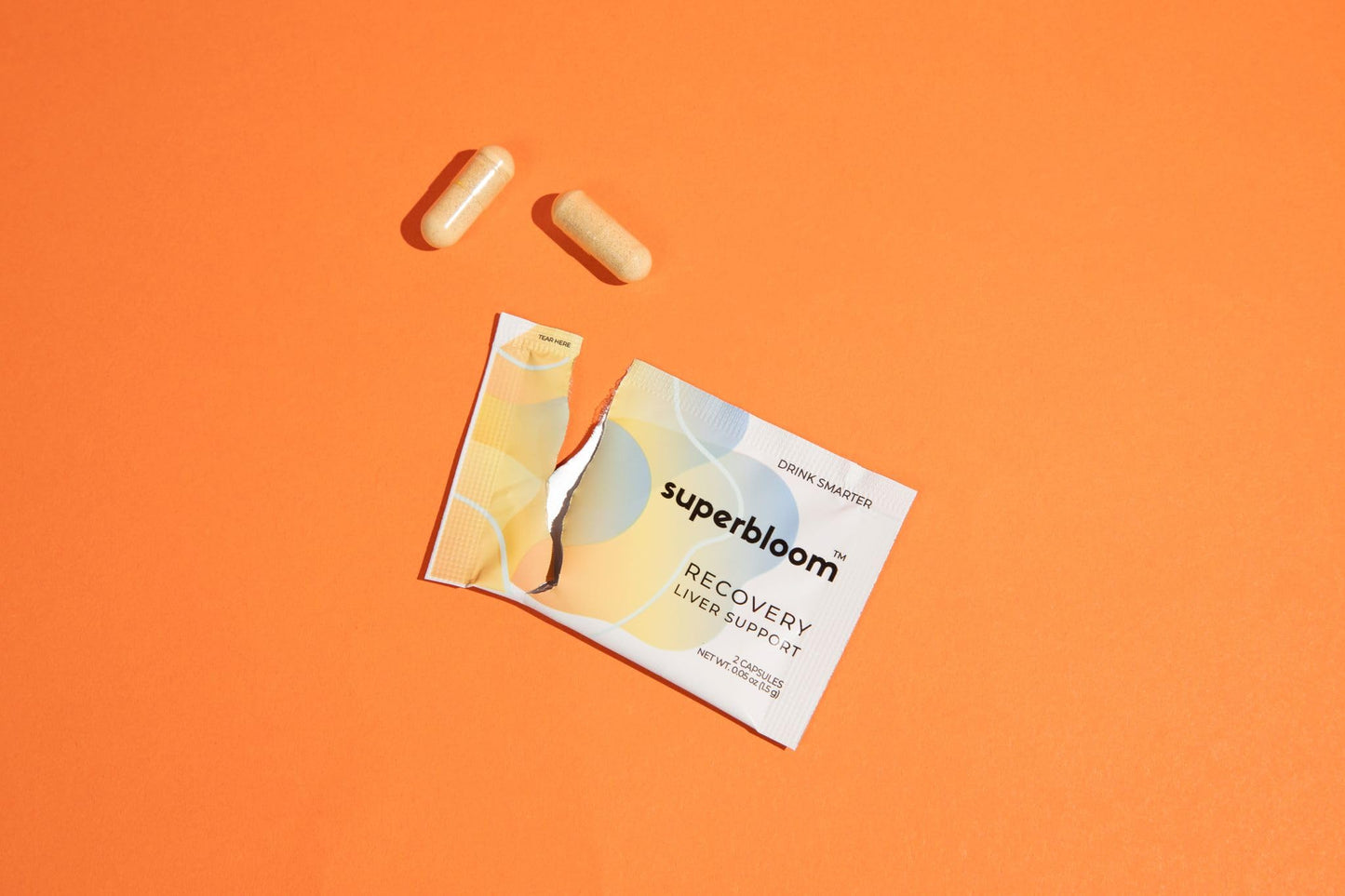 Superbloom Recovery Liver Support Capsule 20