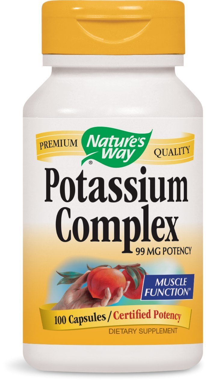 Nature's Way Potassium Complex Capsules, 200