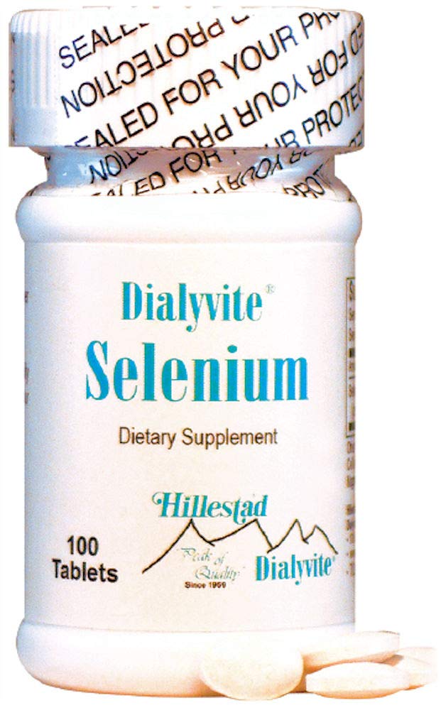 Dialyvite Selenium 100 Tablets