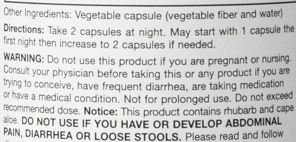 Advanced Naturals ColonMax 200 Capsules