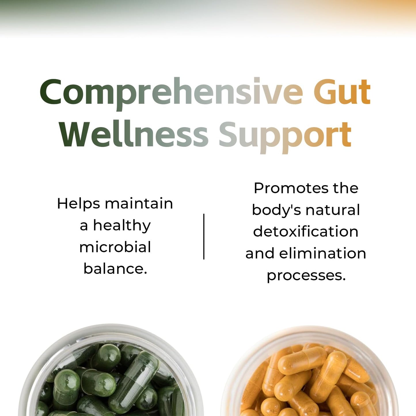 Elyra Gut Health Supplements Capsules 50 + 120