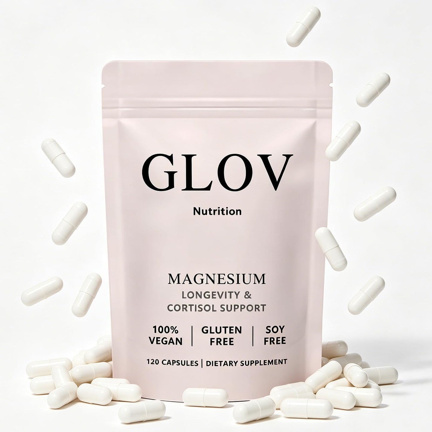 Glov Magnesium Complex Capsule, 1 Count