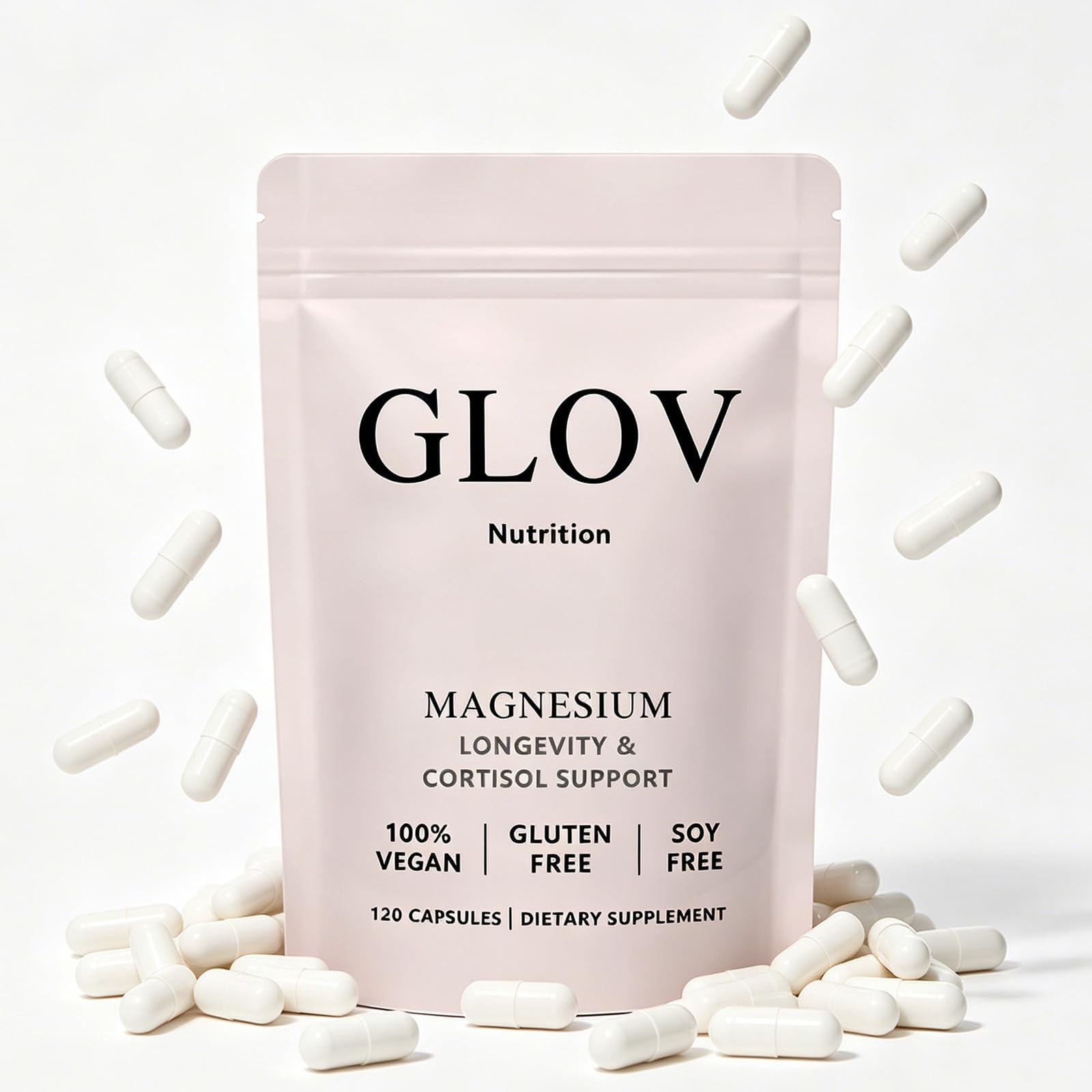 Glov Magnesium Complex Capsule, 1 Count