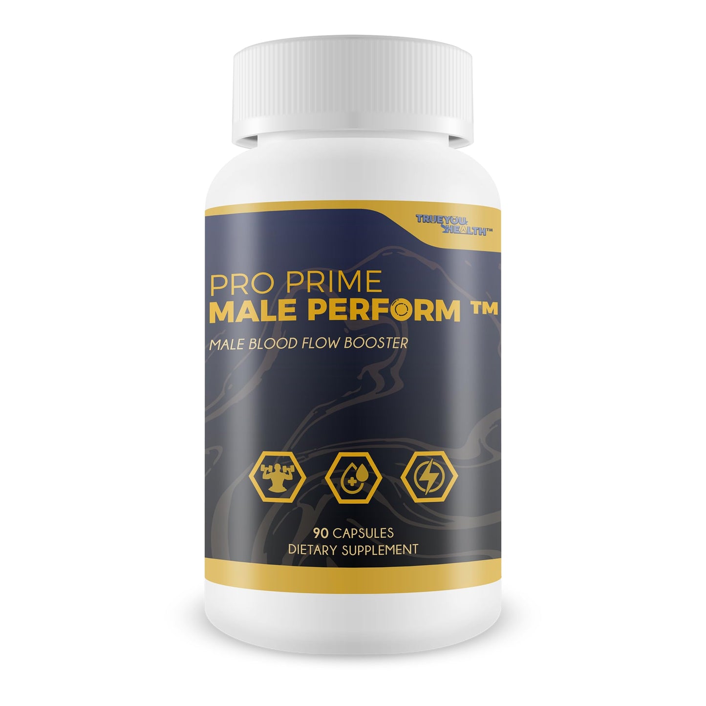 True You Health Pro Prime Male Perform Capsule 3 Count