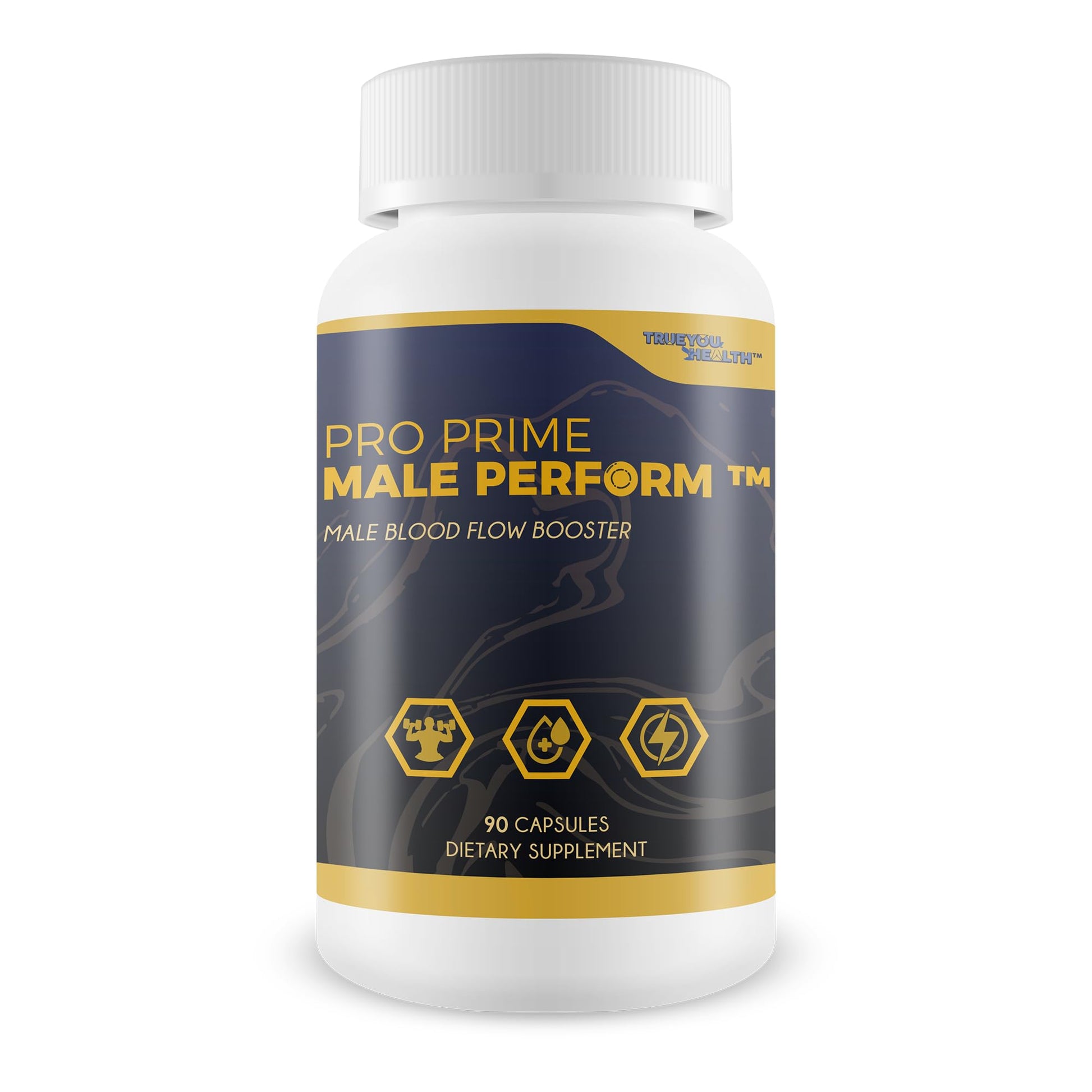 True You Health Pro Prime Male Perform Capsule 3 Count