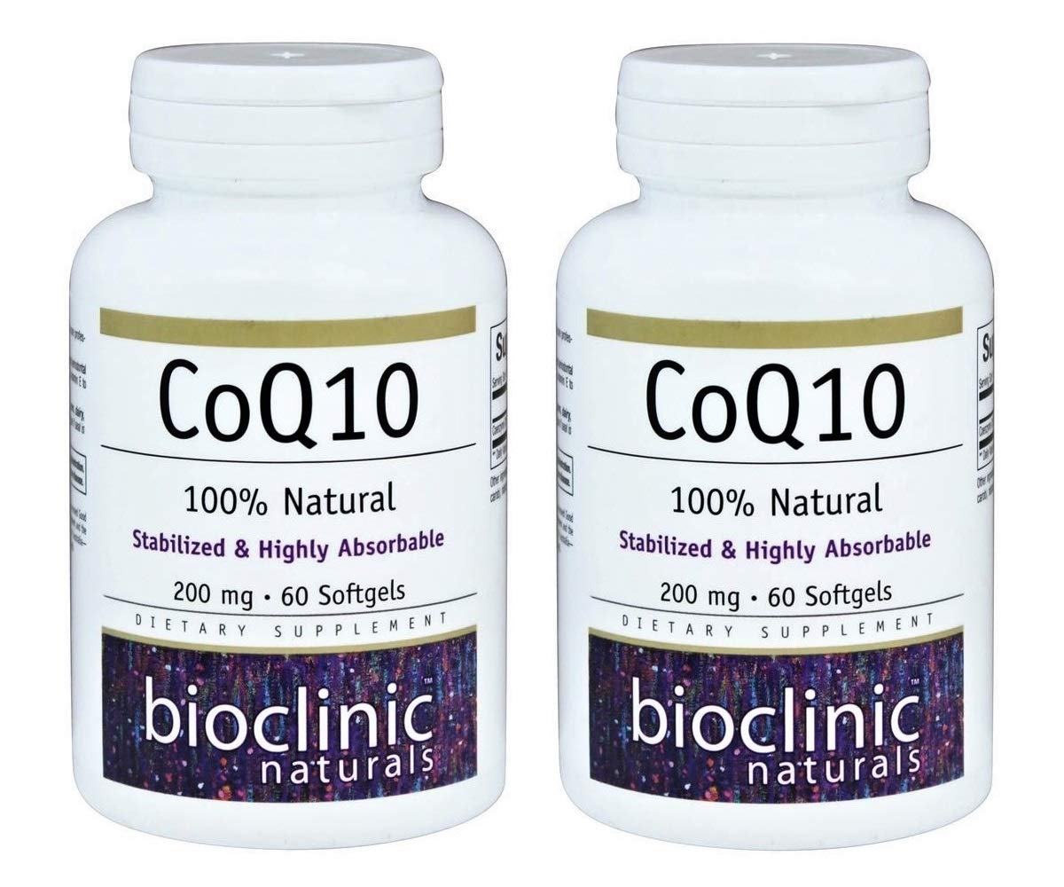 Bioclinic Naturals CoQ10 200mg Capsule, 120 Capsules