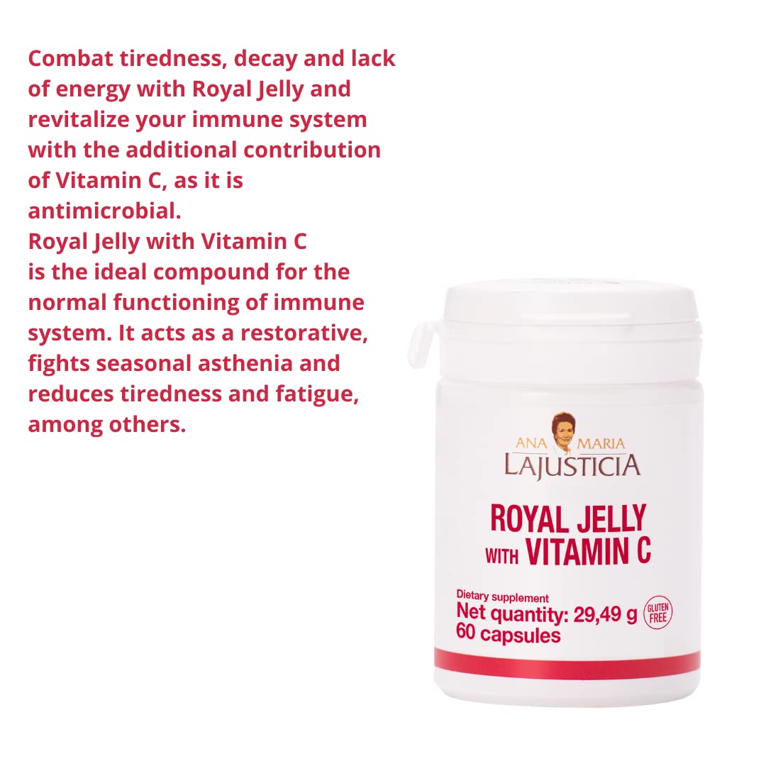Ana María Lajusticia Royal Jelly with Vitamin C Tablet 1