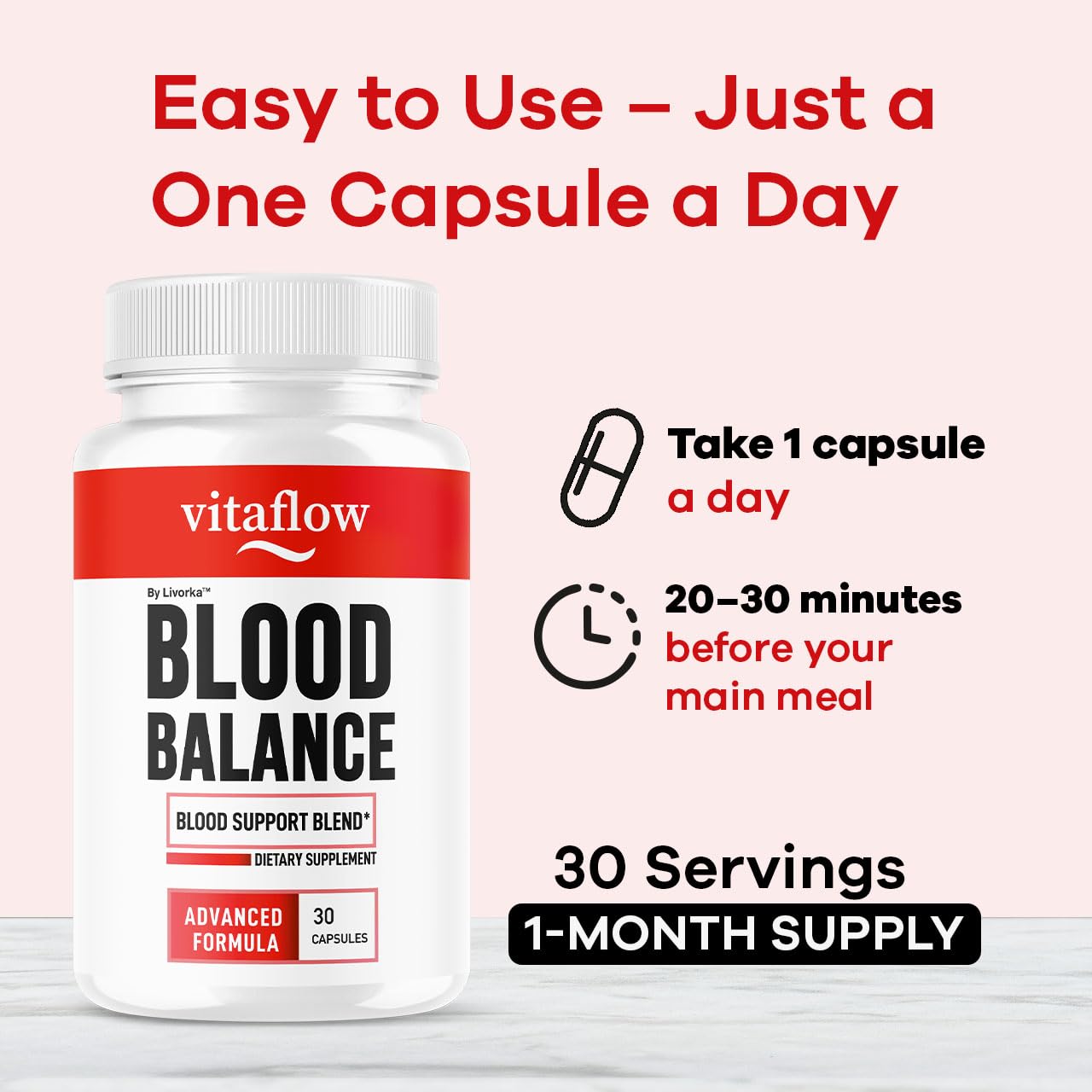 LIVORKA VitaFlow 30 Capsules