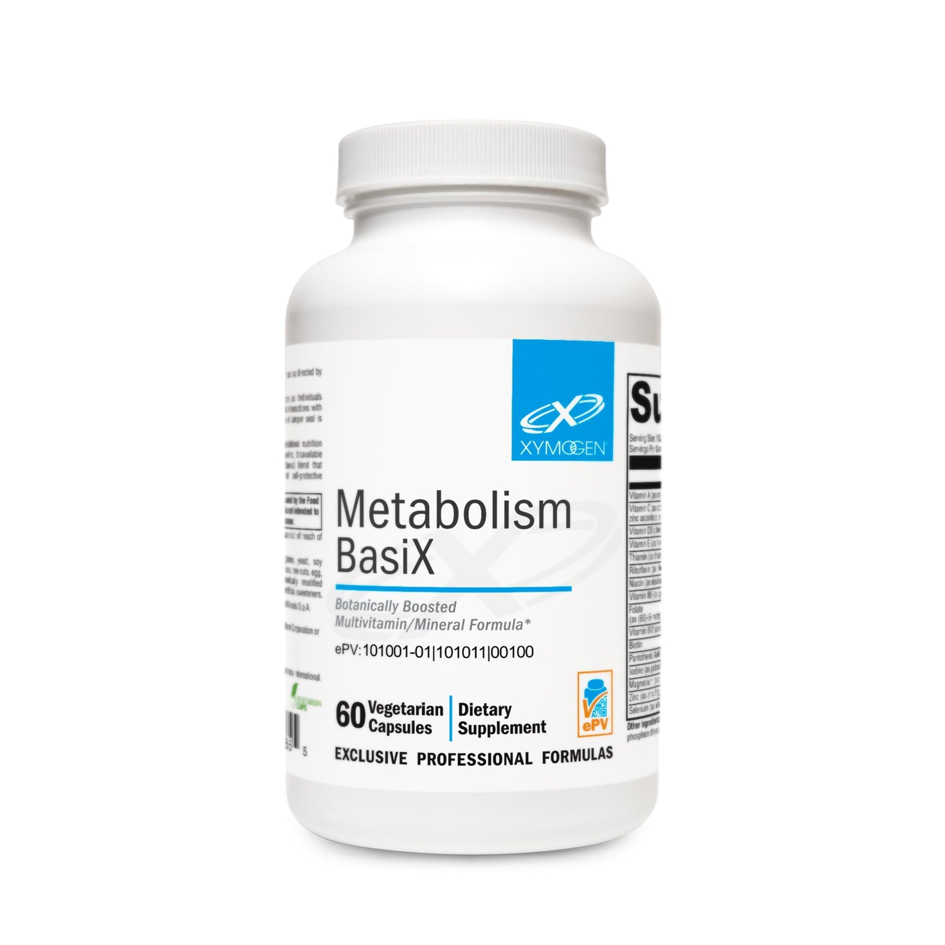 XYMOGEN Metabolism BasiX Capsule, 60 Capsules