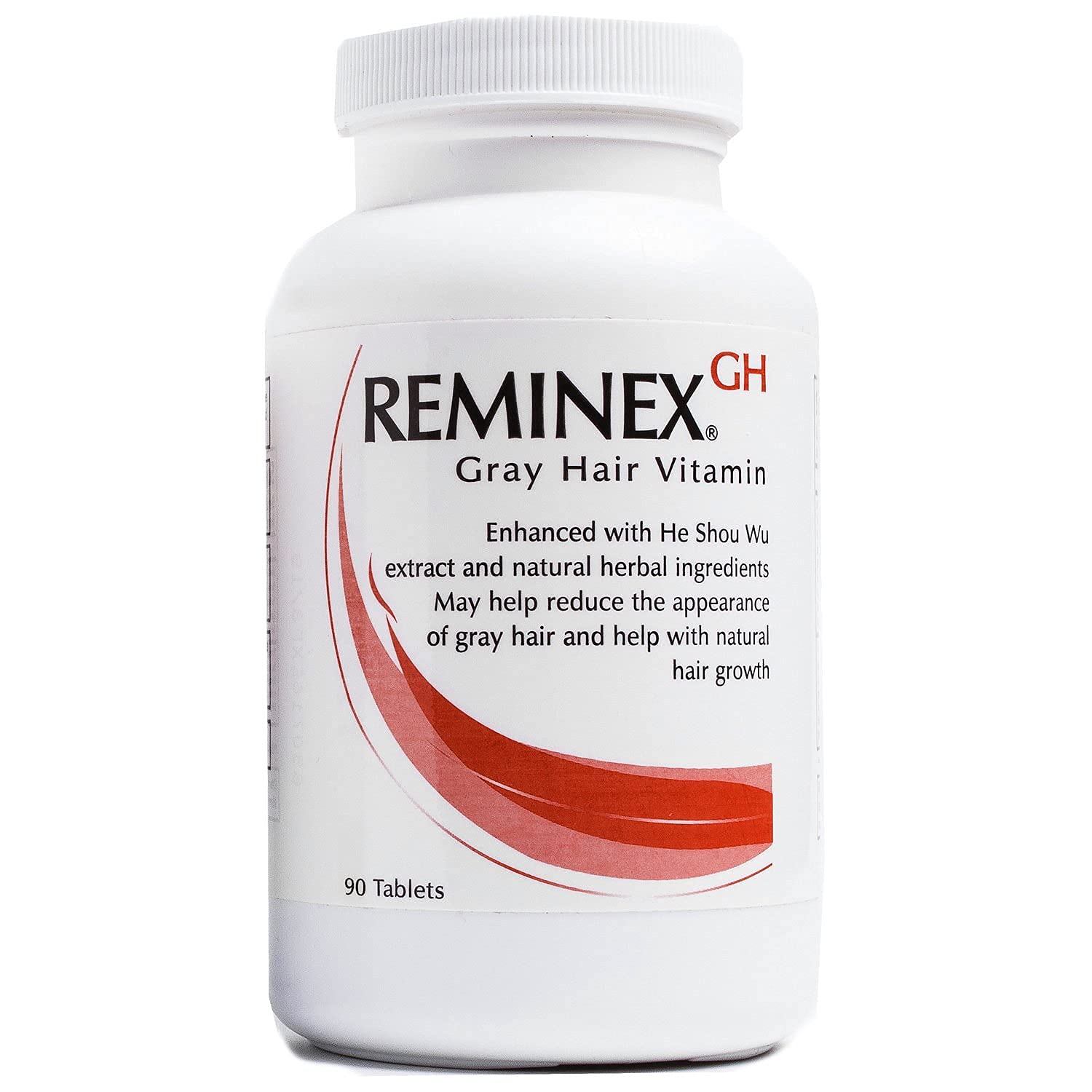 Reminex GH Anti Gray Hair Vitamins Capsules, Pack of 5