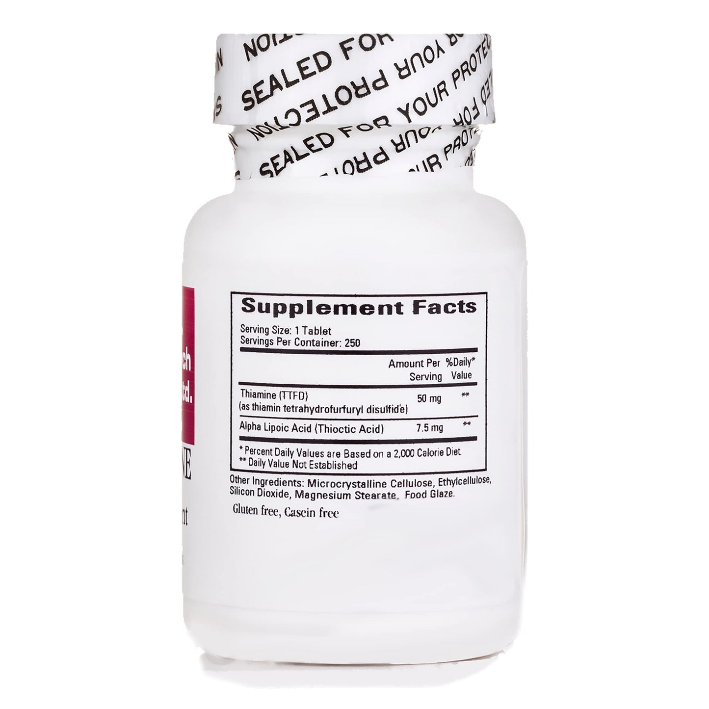 Cardiovascular Research Lipothiamine B Supplement 250 Tablets