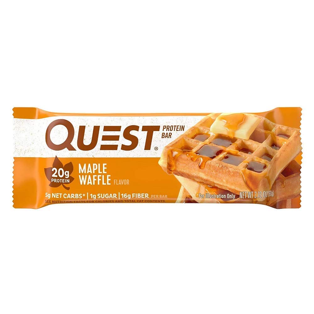 Quest Bar Maple Waffle 2.12 oz