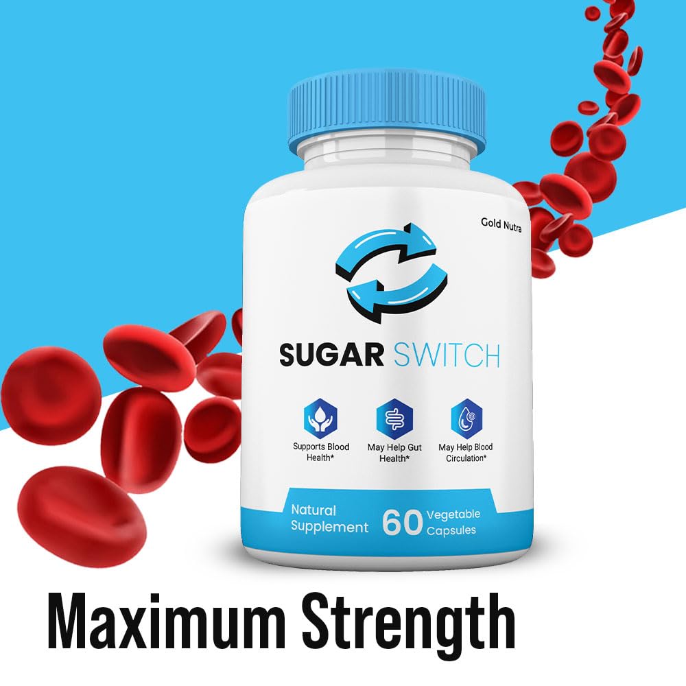 Gold Nutra SugarSwitch Capsules 3 Capsules